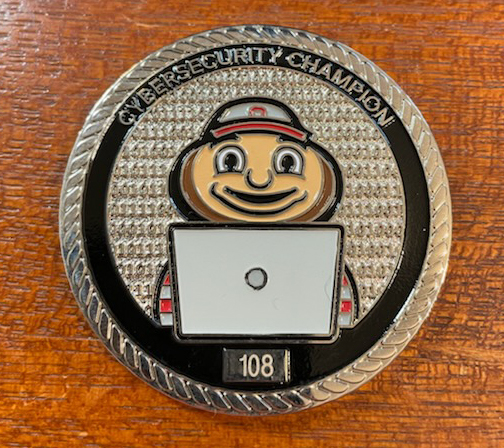 Cybersecurity Champion Coin