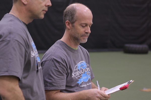 Volunteers Supervise Science Olympiad Events