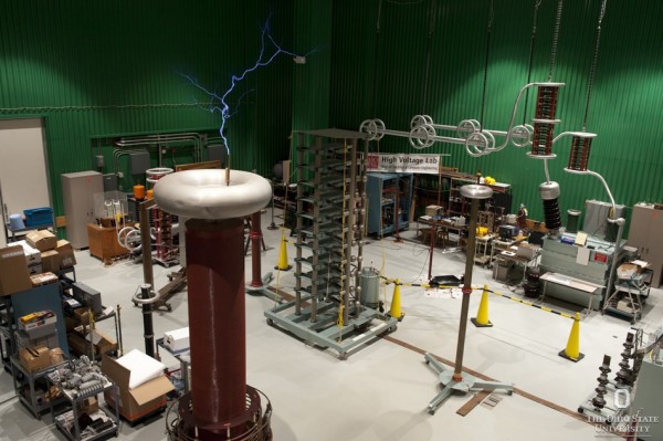 Ohio State's High Voltage and Power Electronics Laboratory