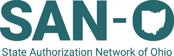 State Authorization Network of Ohio Logo