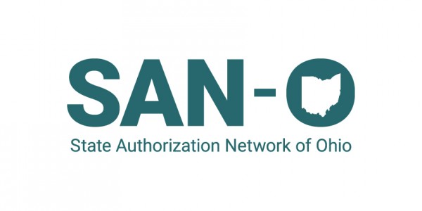 State Authorization Network of Ohio Logo