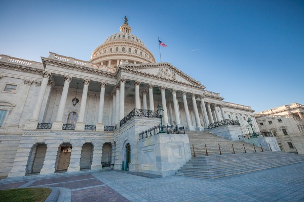 photo of the U.S. capitol building in Washington, D.C.