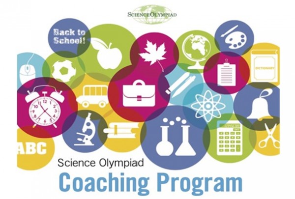 Decorative image introducing Science Olympiad Coaching Program