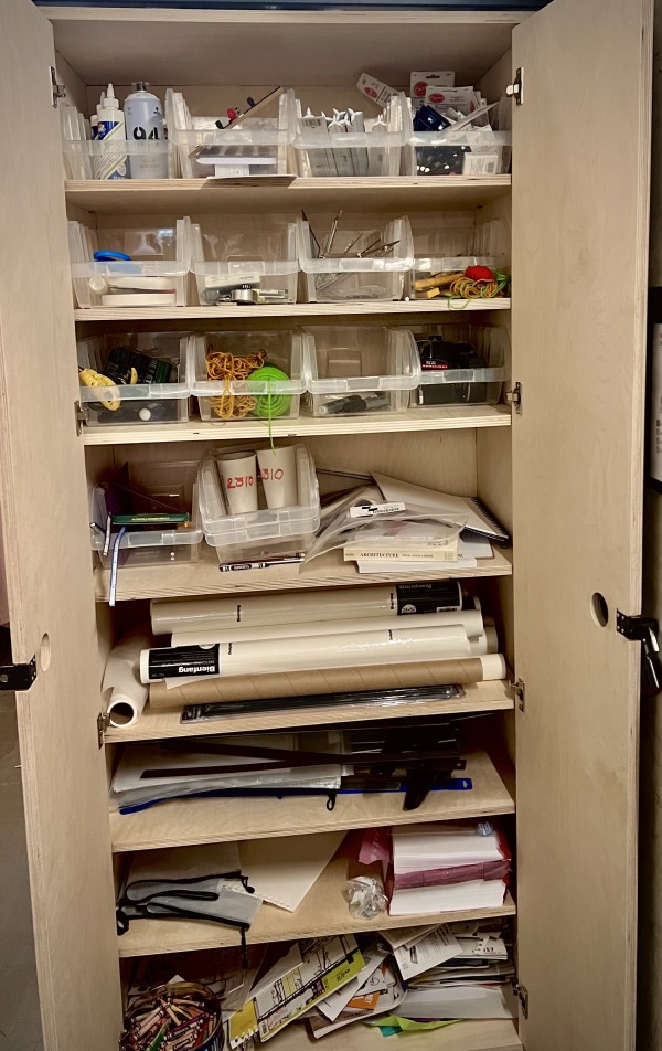 The Lending Library after two months of use