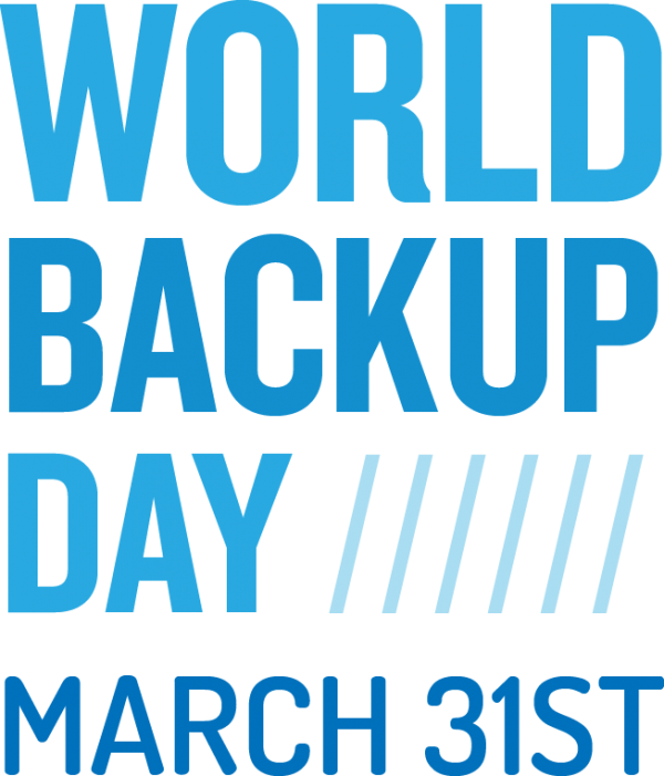 World Backup Day March 31