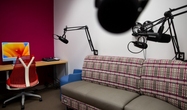 Image of Hagerty Hall Podcast Studio