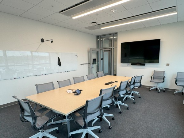 decorative image of a conference room