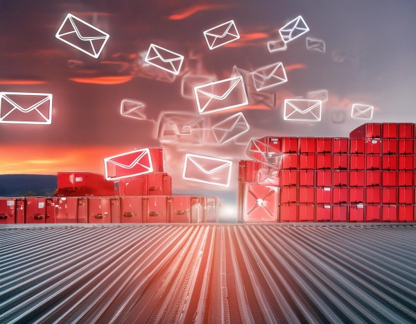 image that represents email and digital storage