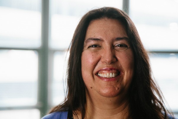 Headshot of Master of Learning Technologies Professor Ana Paula Correia.