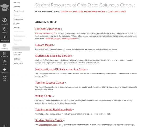 OSU Online Syllabus Archive Training on Vimeo