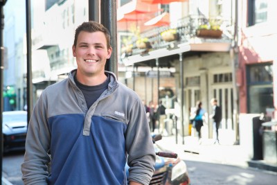 George in New Orleans