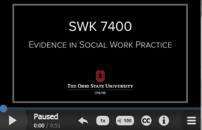 Social Work Practice 7400 